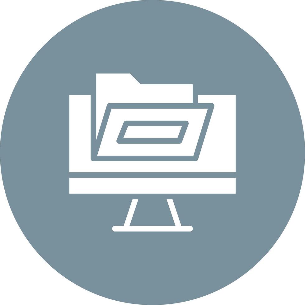 Folders Vector Icon