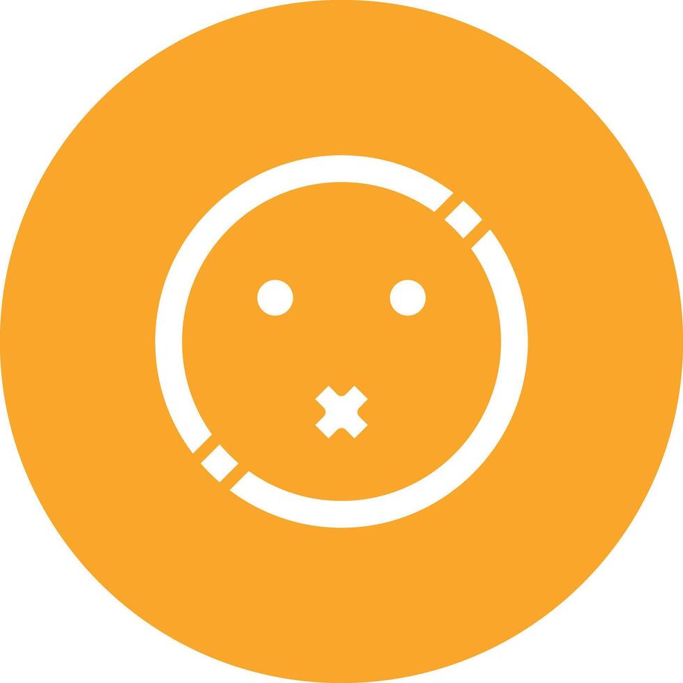 No Talking Vector Icon