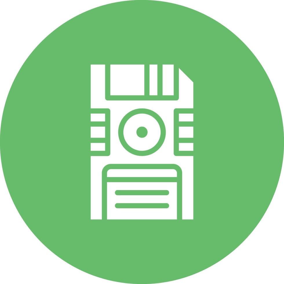 Floppy Disk Vector Icon