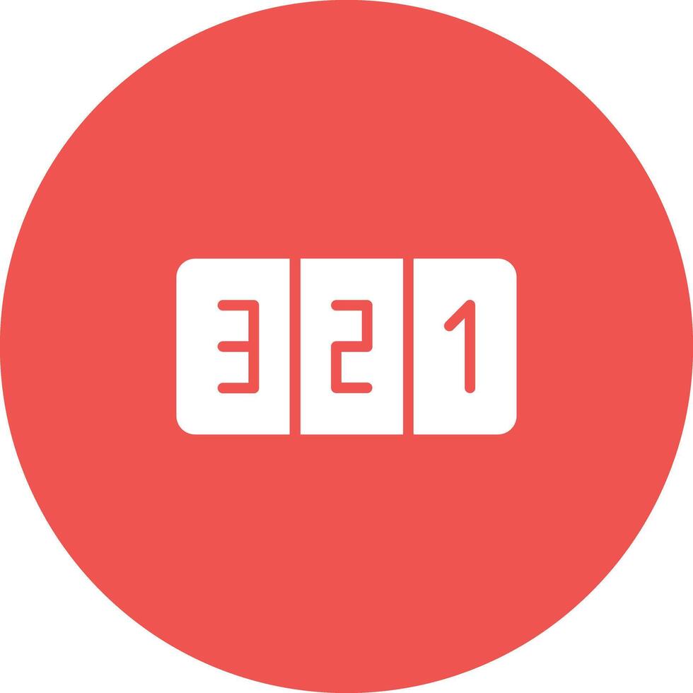 Countdown Vector Icon