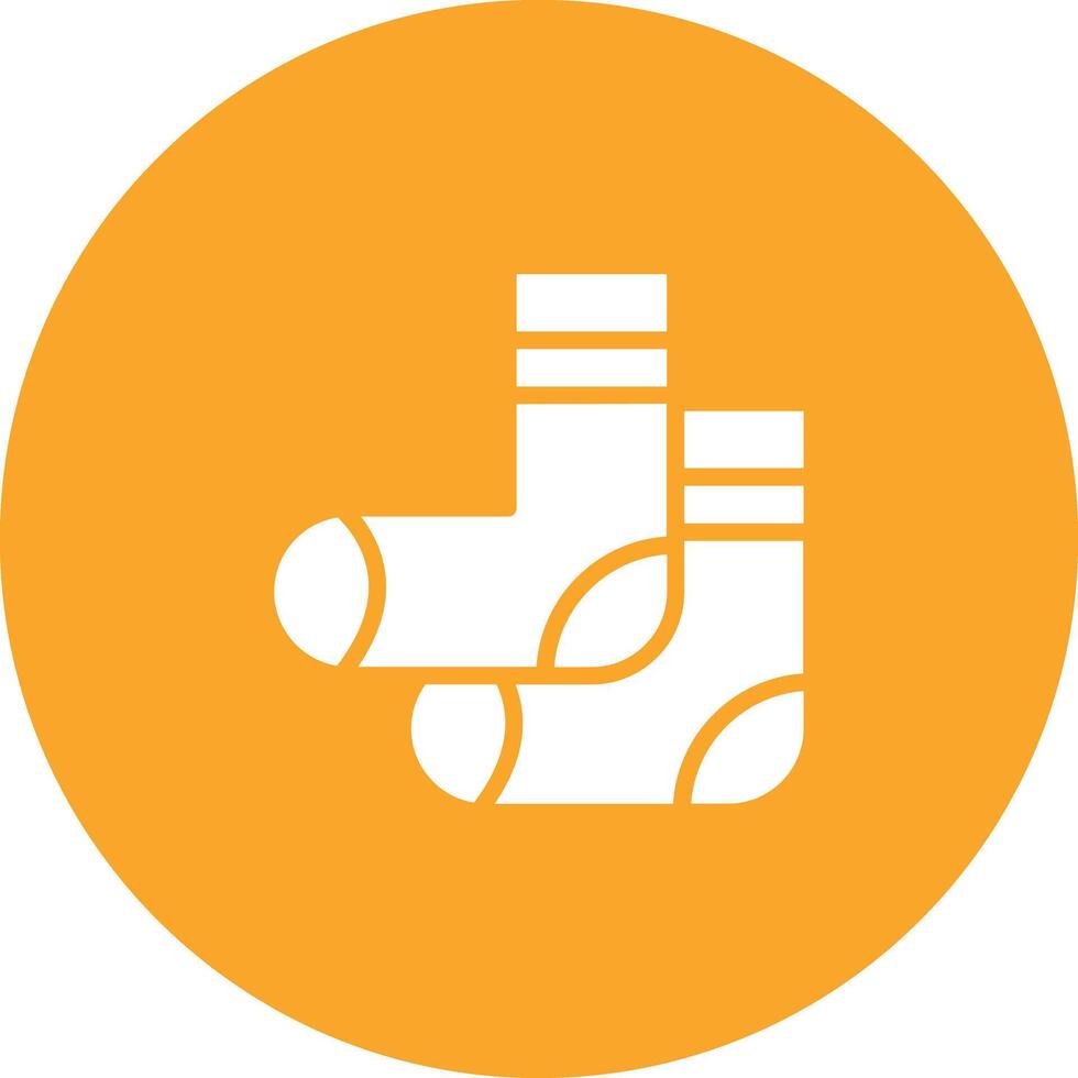 Socks Vector Icon