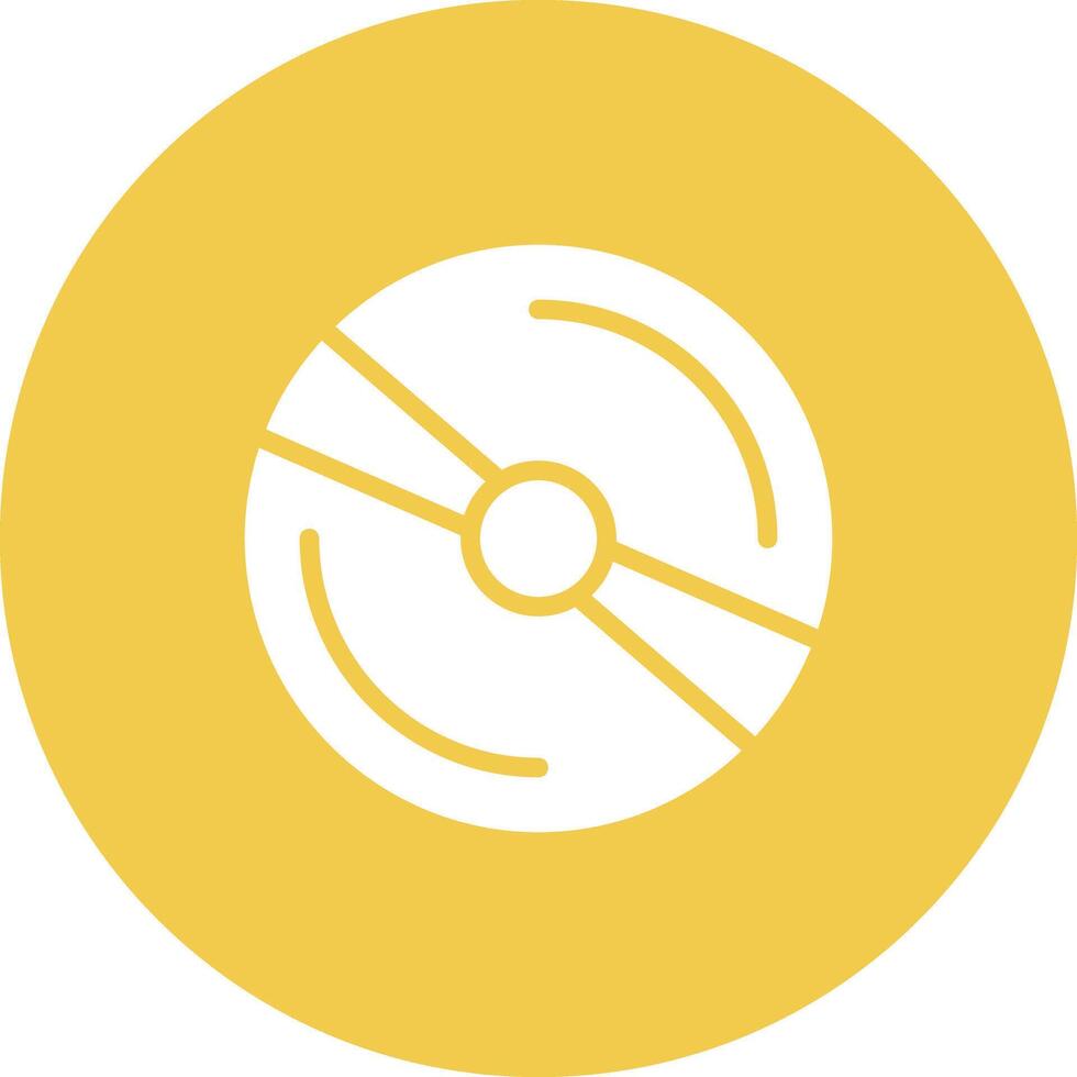 Compact Disk Vector Icon