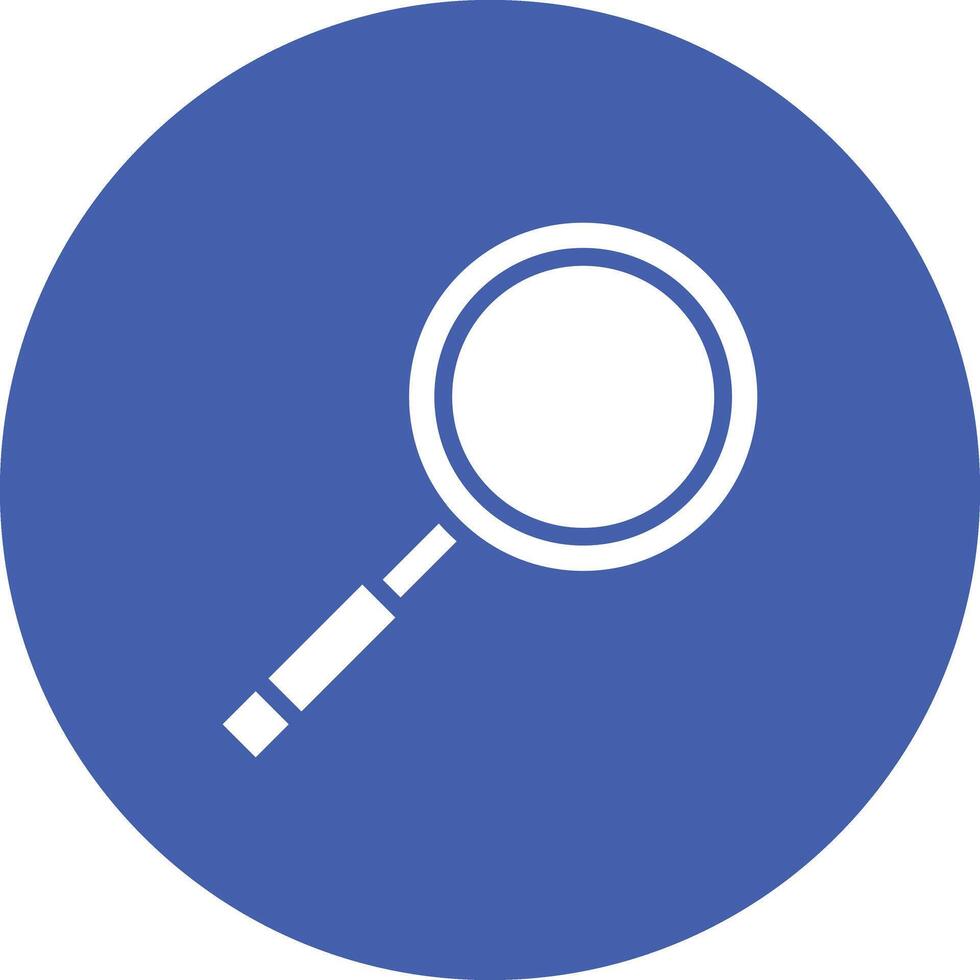 Loupe Vector Icon