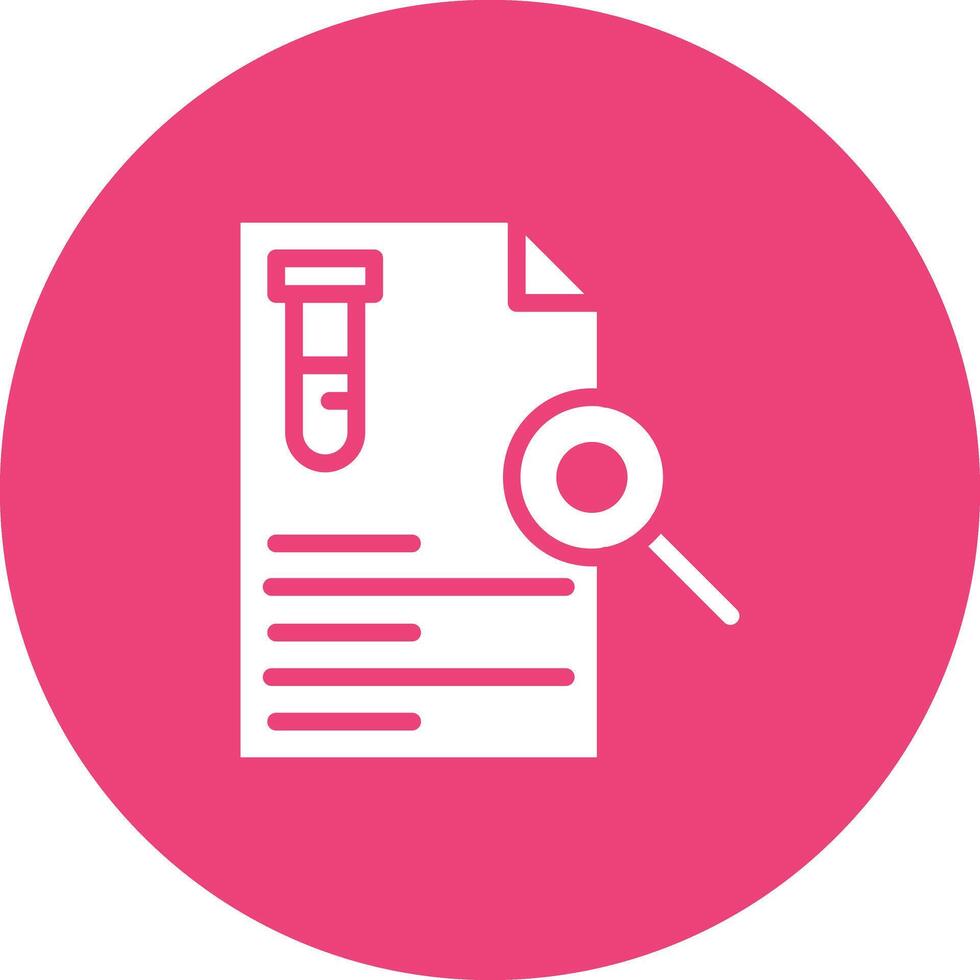 Research Paper Vector Icon