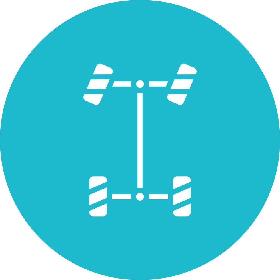 Wheel Alignment Vector Icon