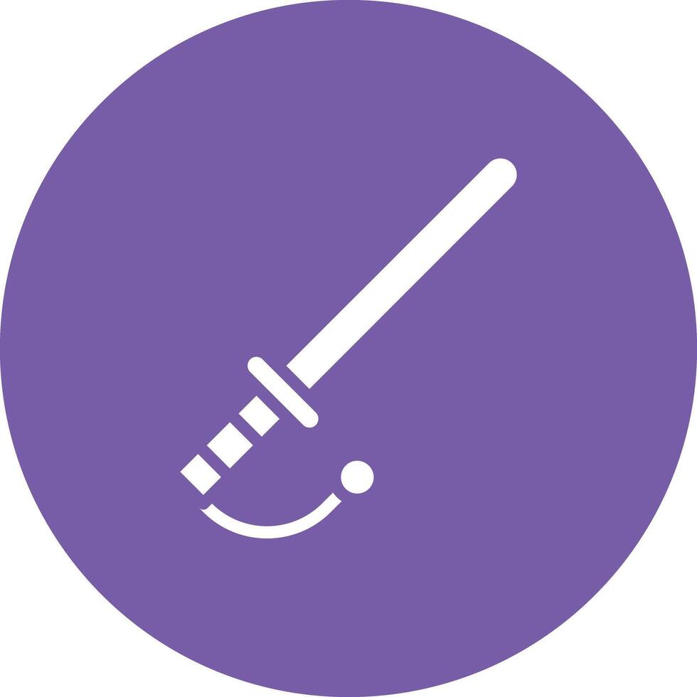 Baton Vector Icon