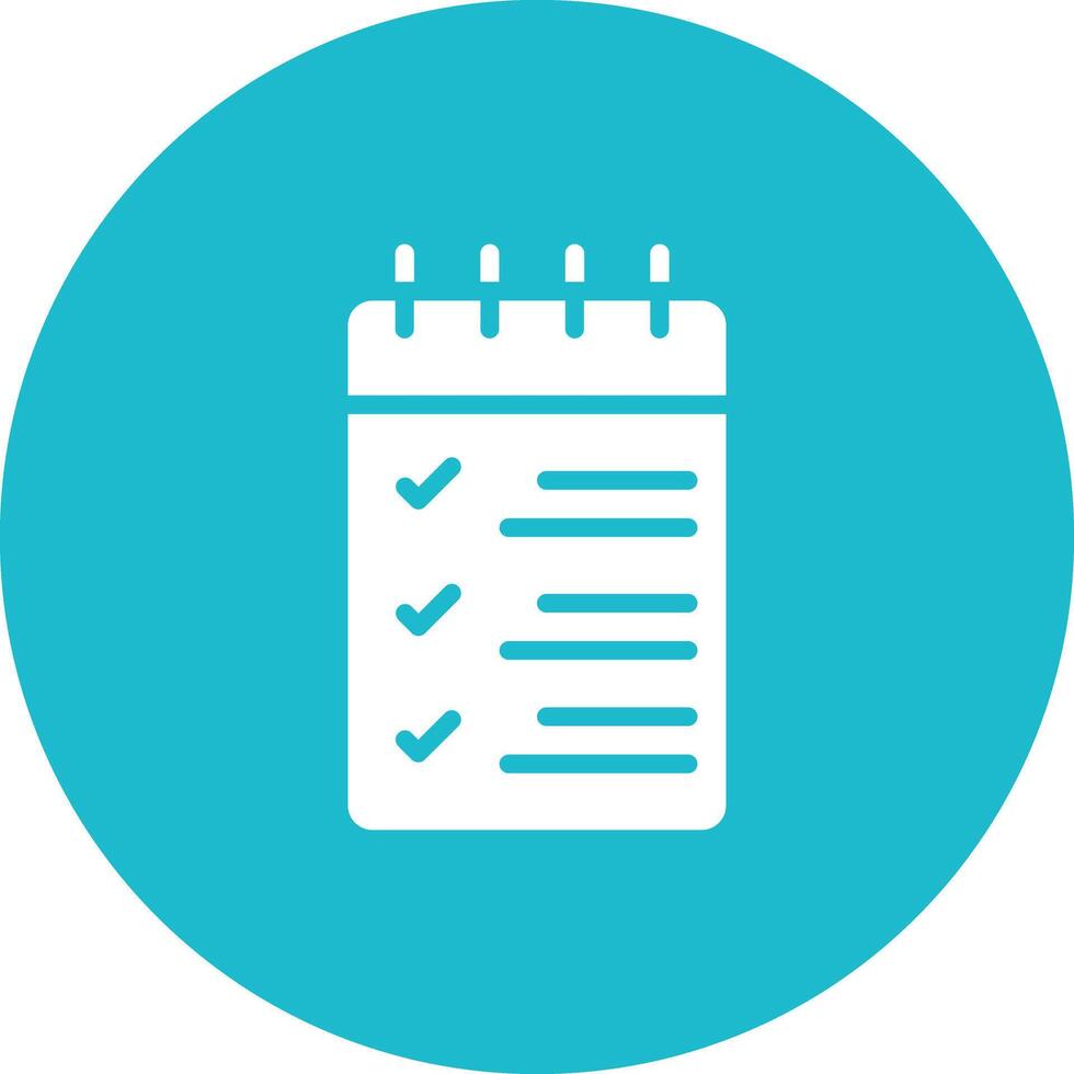 Tasks Vector Icon