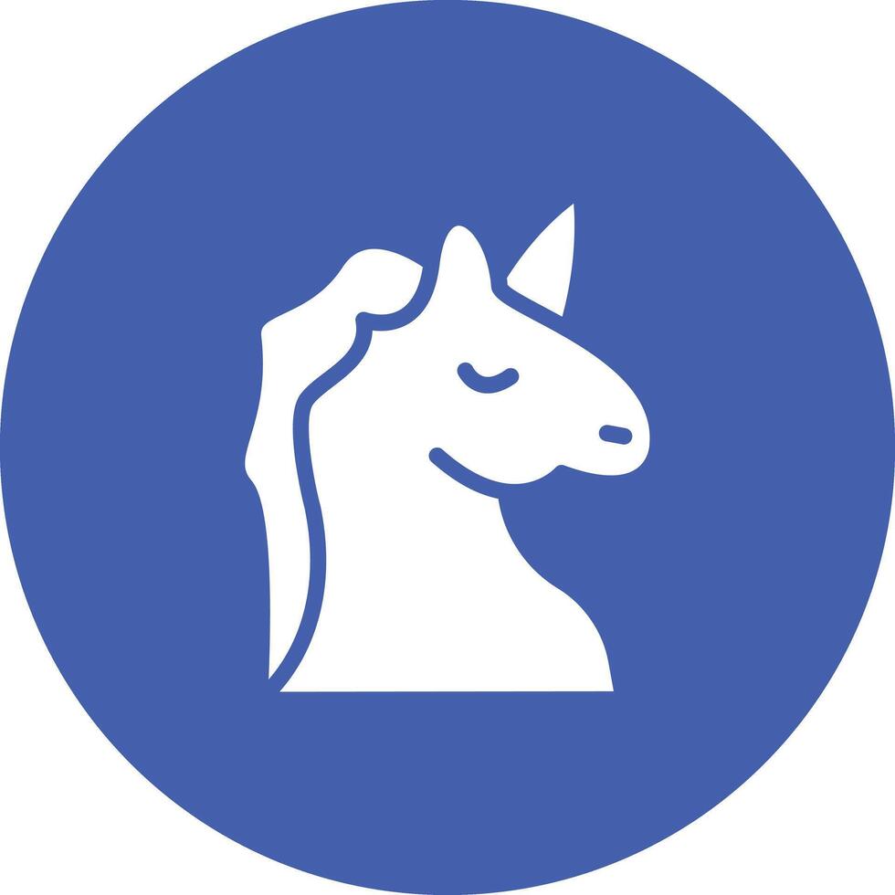 Unicorn Vector Icon