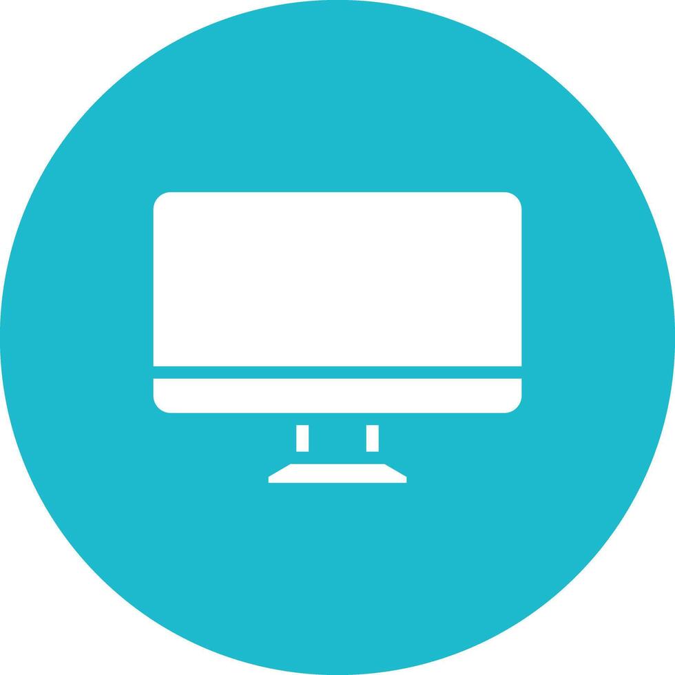 Monitor Vector Icon