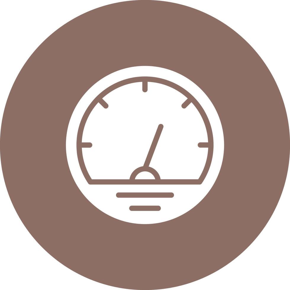 Speedometer Vector Icon