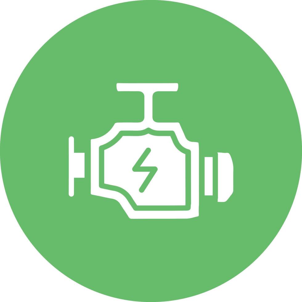Engine Vector Icon