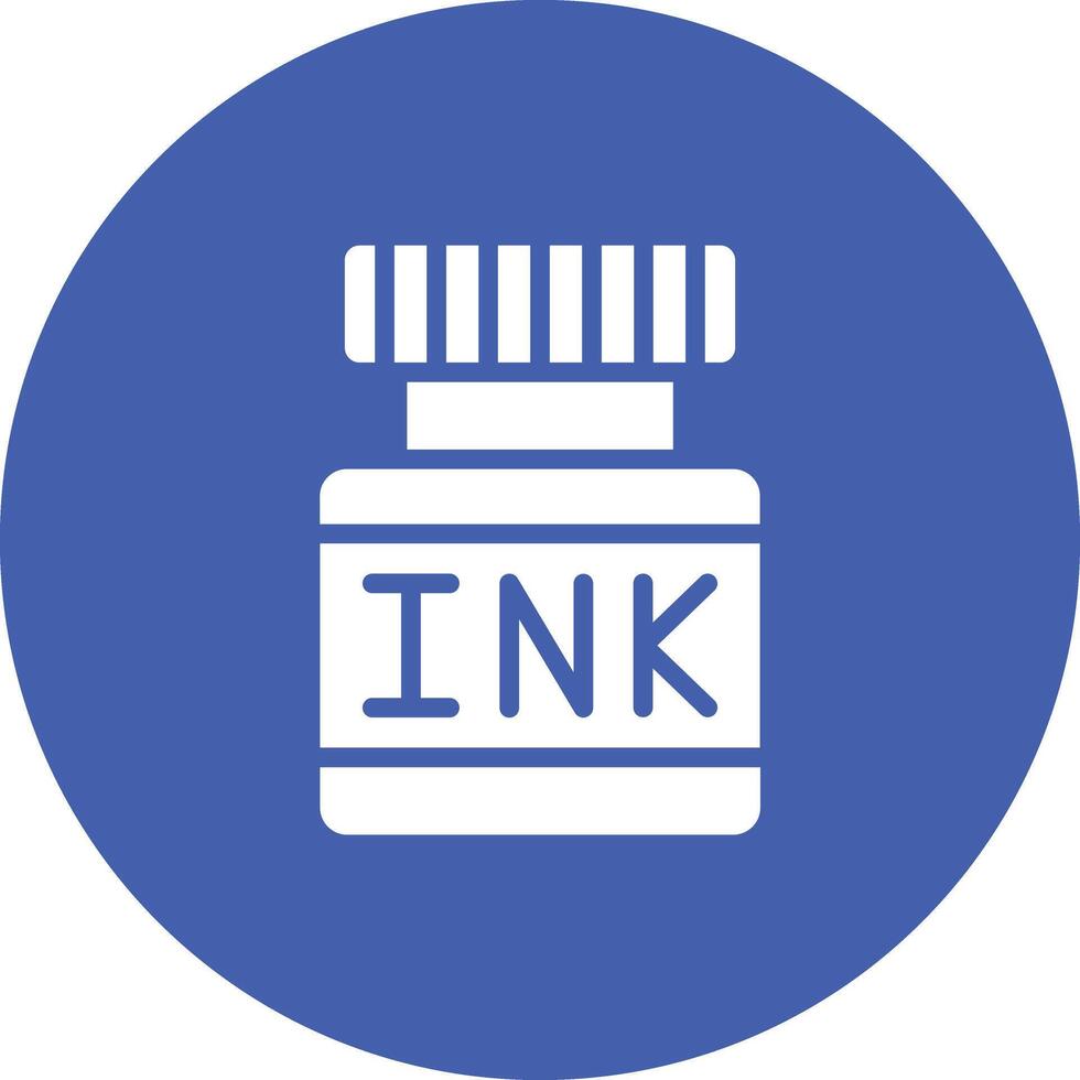 Ink Vector Icon