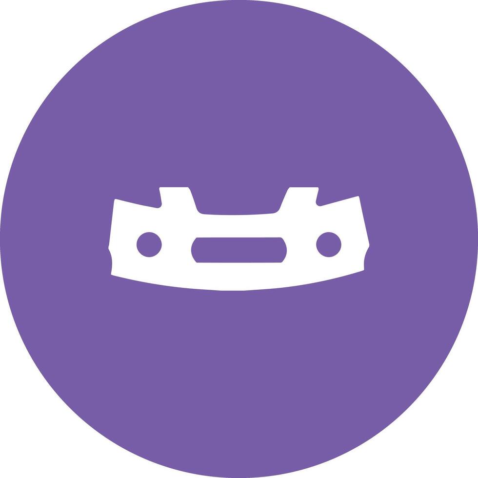 Bumper Vector Icon