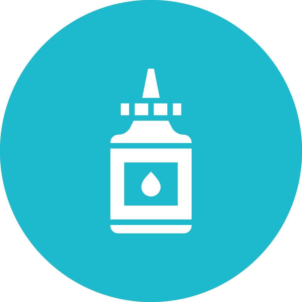 Liquid Glue Vector Icon