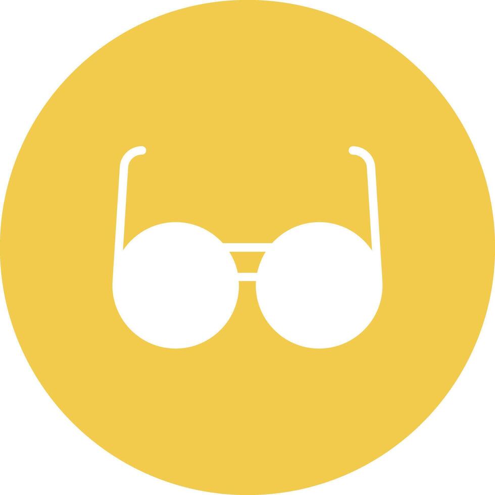 icono de vector de gafas