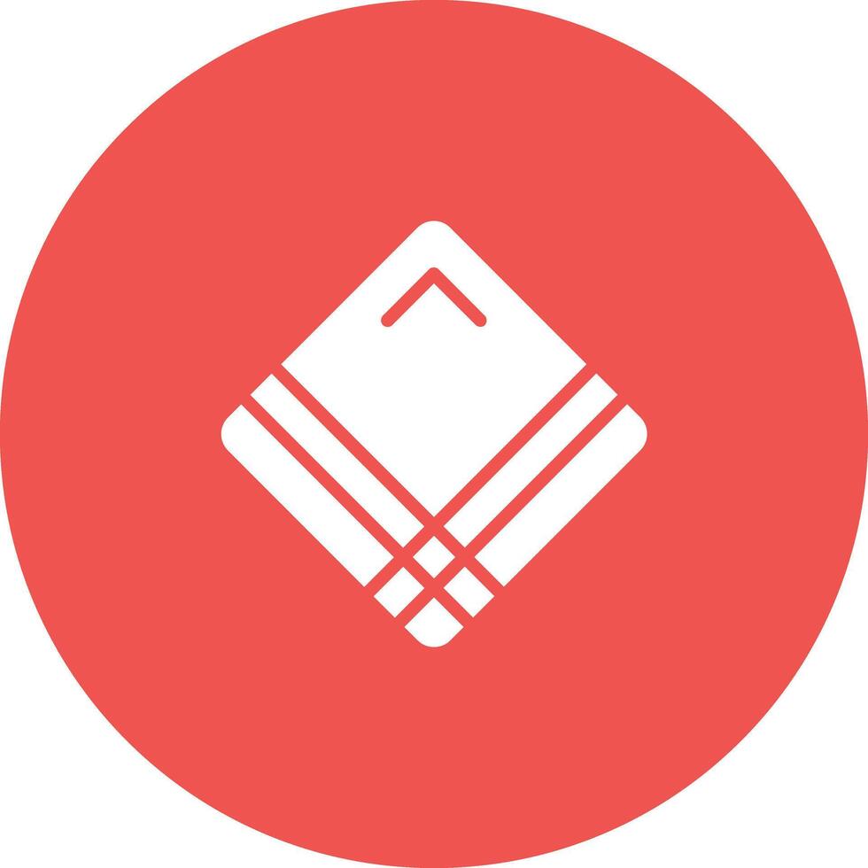 Handkerchief Vector Icon