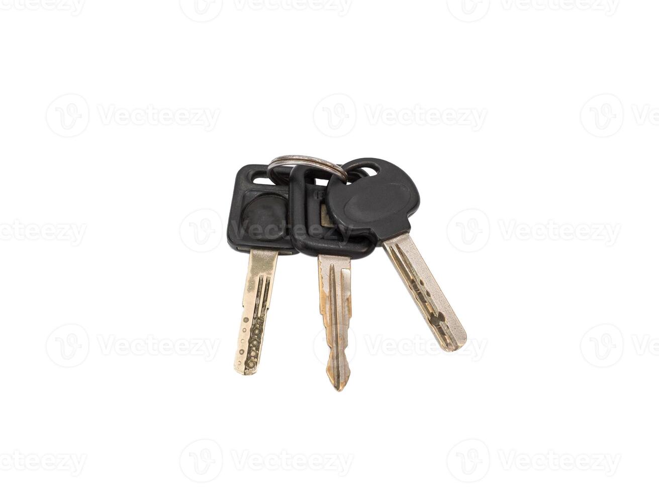 Car key manual group hook together photo