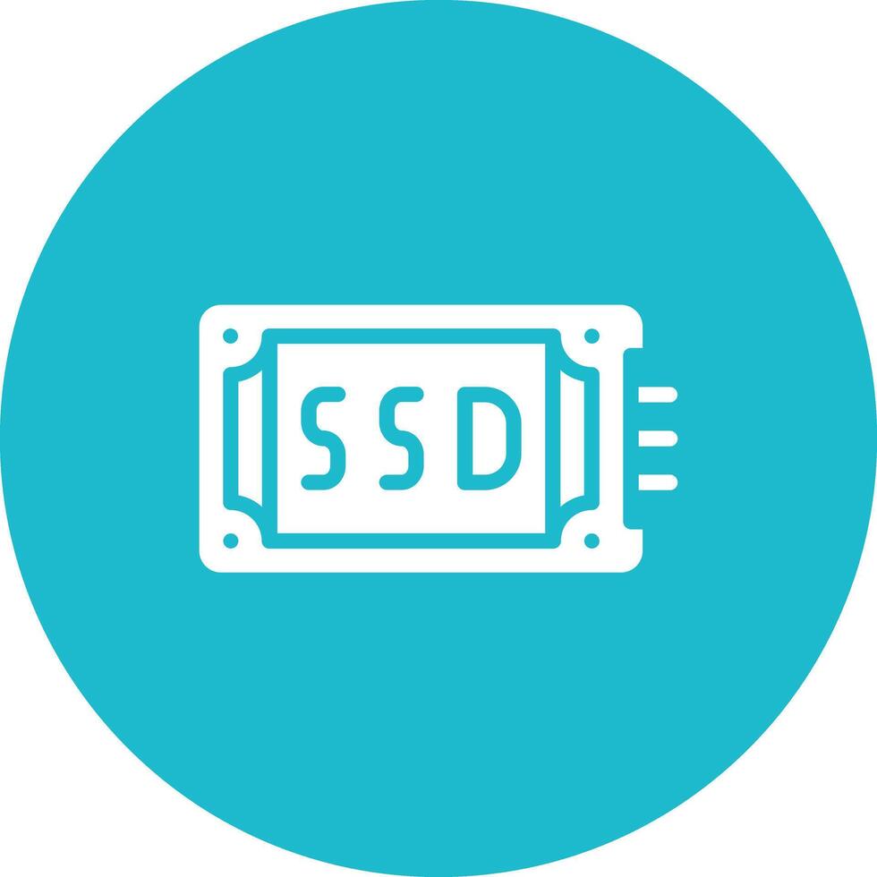 Ssd Vector Icon