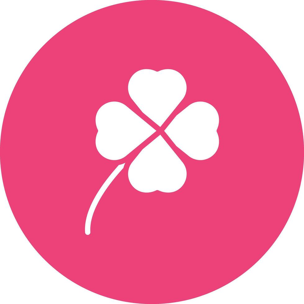 Clover Vector Icon