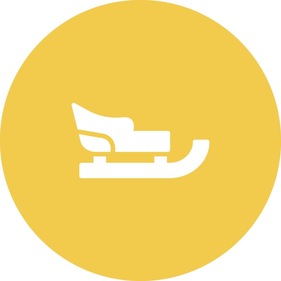 Sledge Vector Icon
