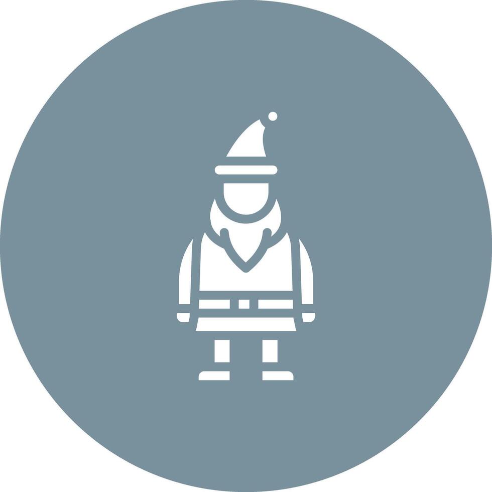 Gnome Vector Icon