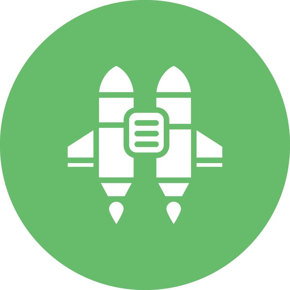Jetpack Vector Icon