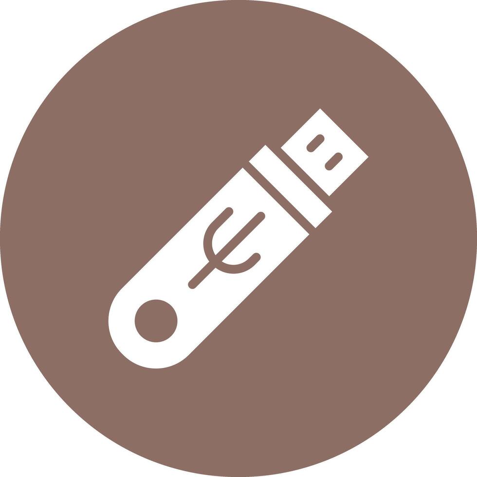 USB Stick Vector Icon