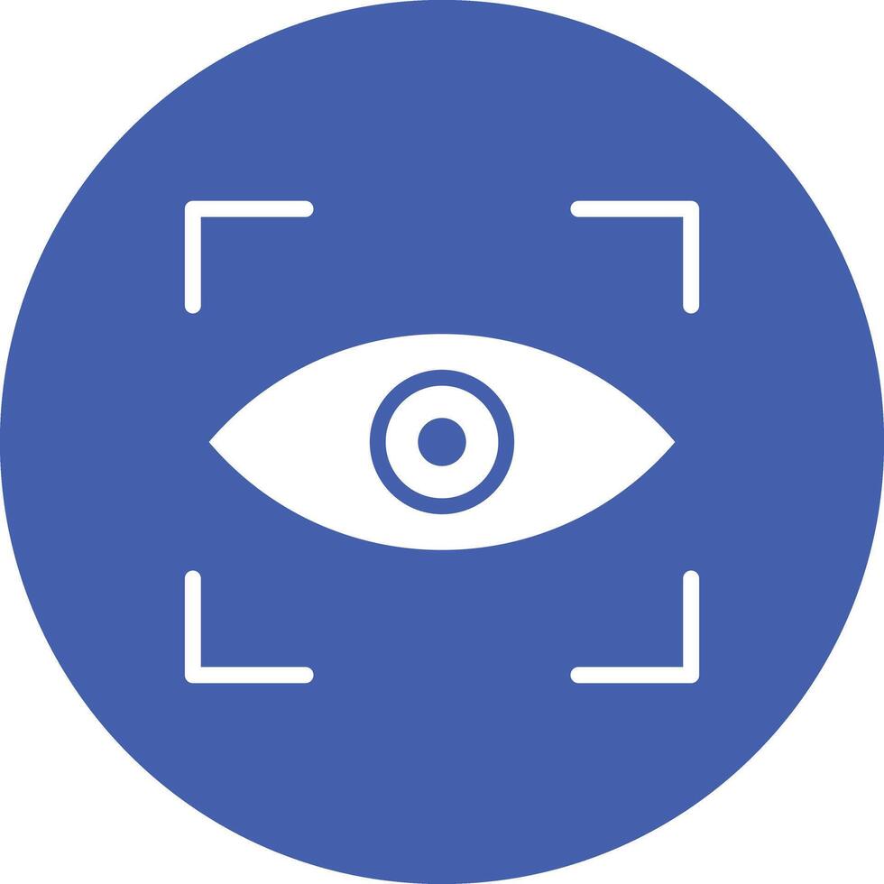 Security Vision Vector Icon