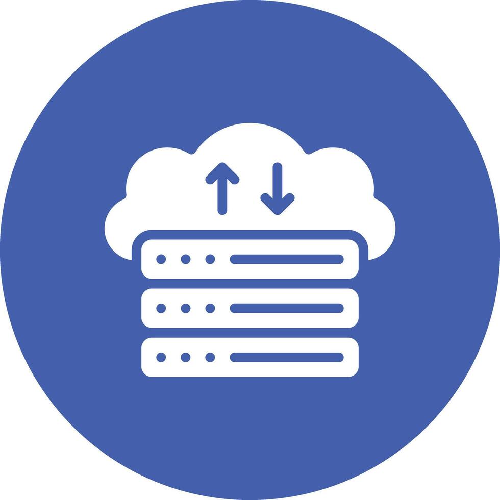 Web Hosting Vector Icon