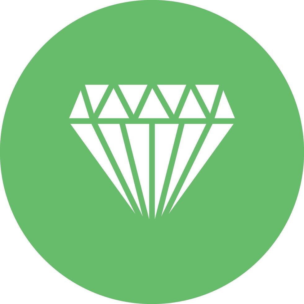 icono de vector de diamante