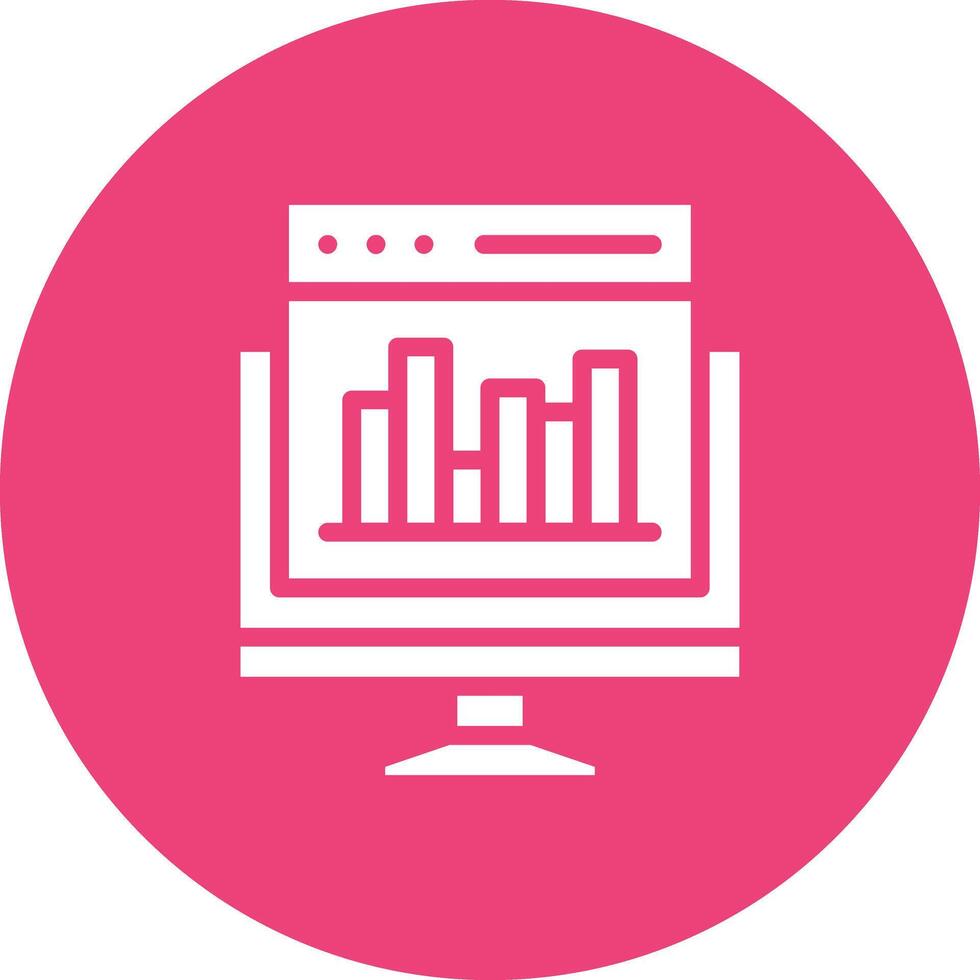 Website Dashboard Vector Icon