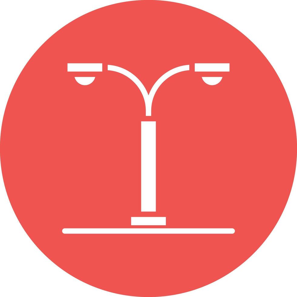 Street Light Vector Icon