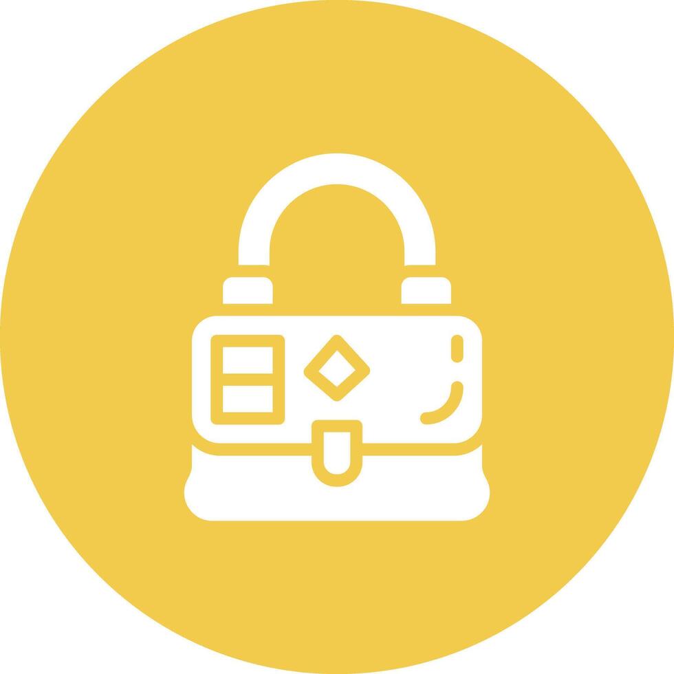 Handbag Vector Icon