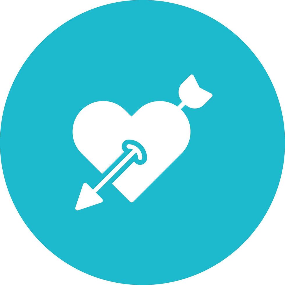 Heart Arrow Vector Icon