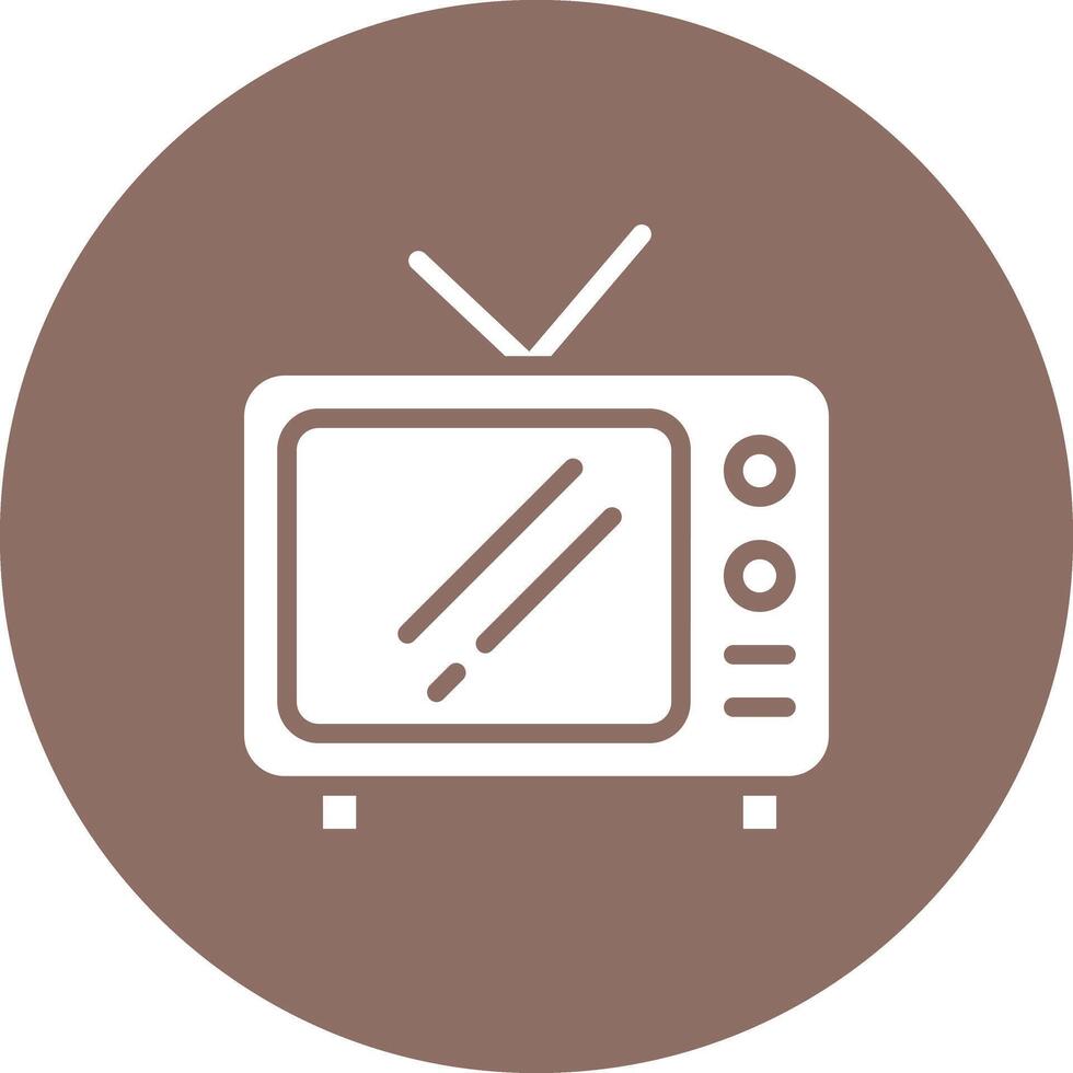 TV Vector Icon