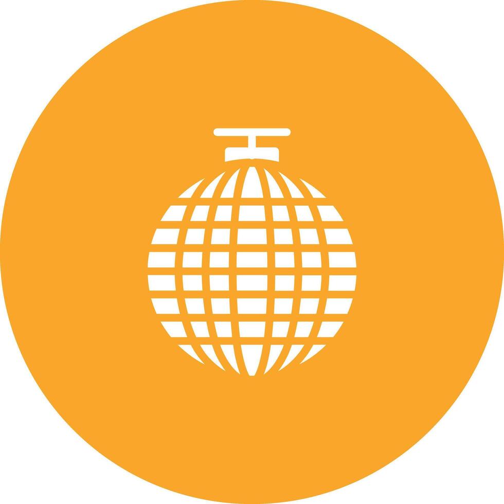 Disco Ball Vector Icon