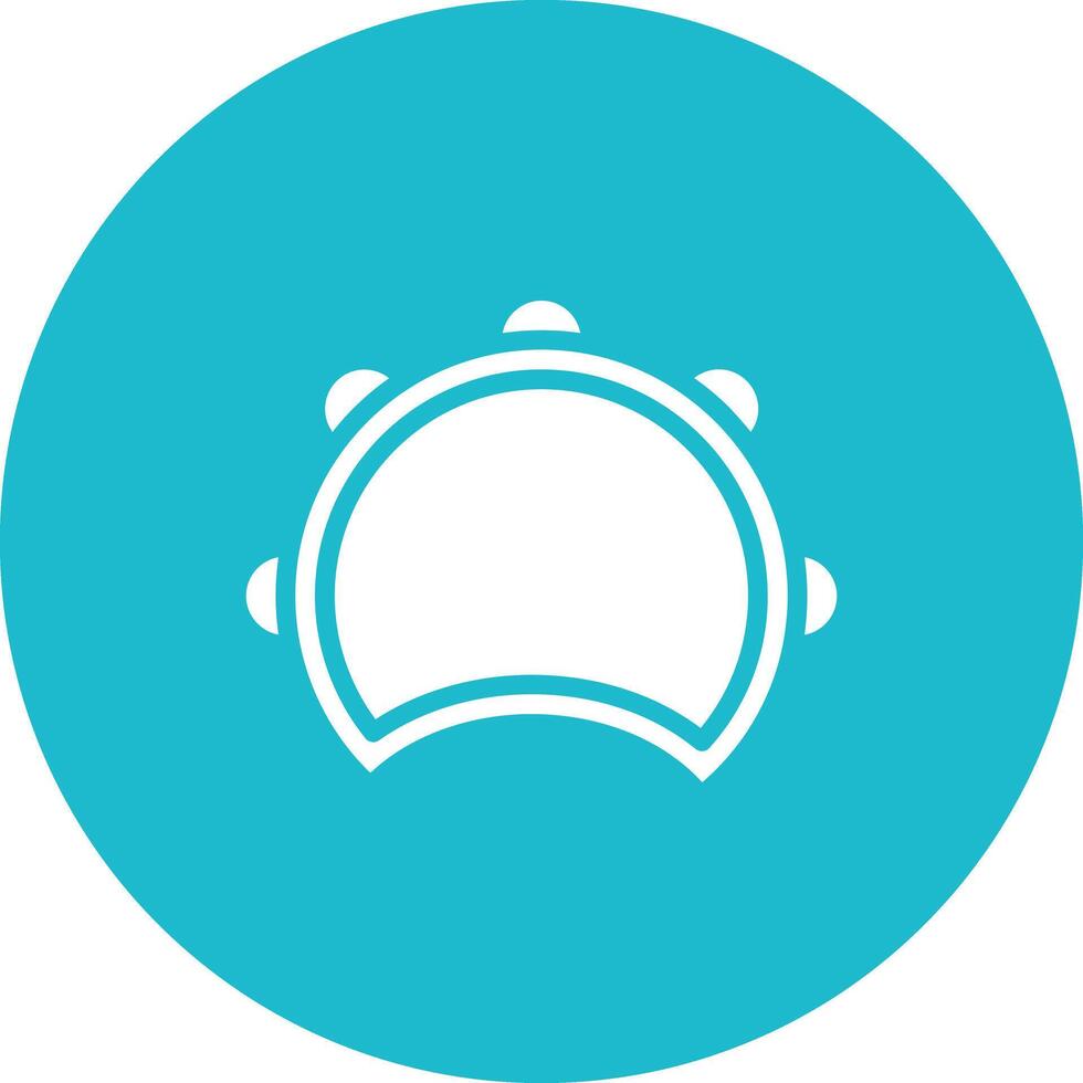 Tambourine Vector Icon