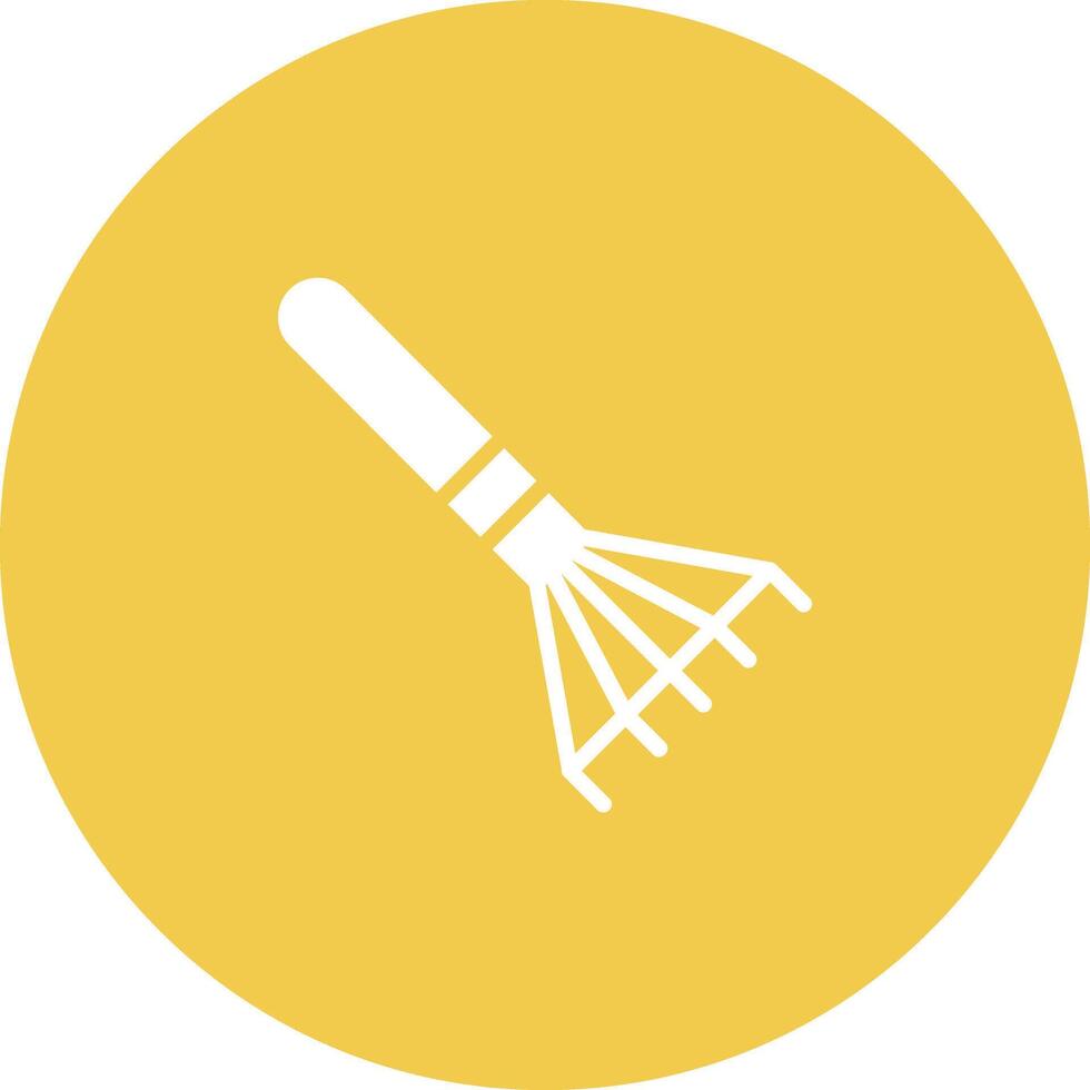 Rake Vector Icon