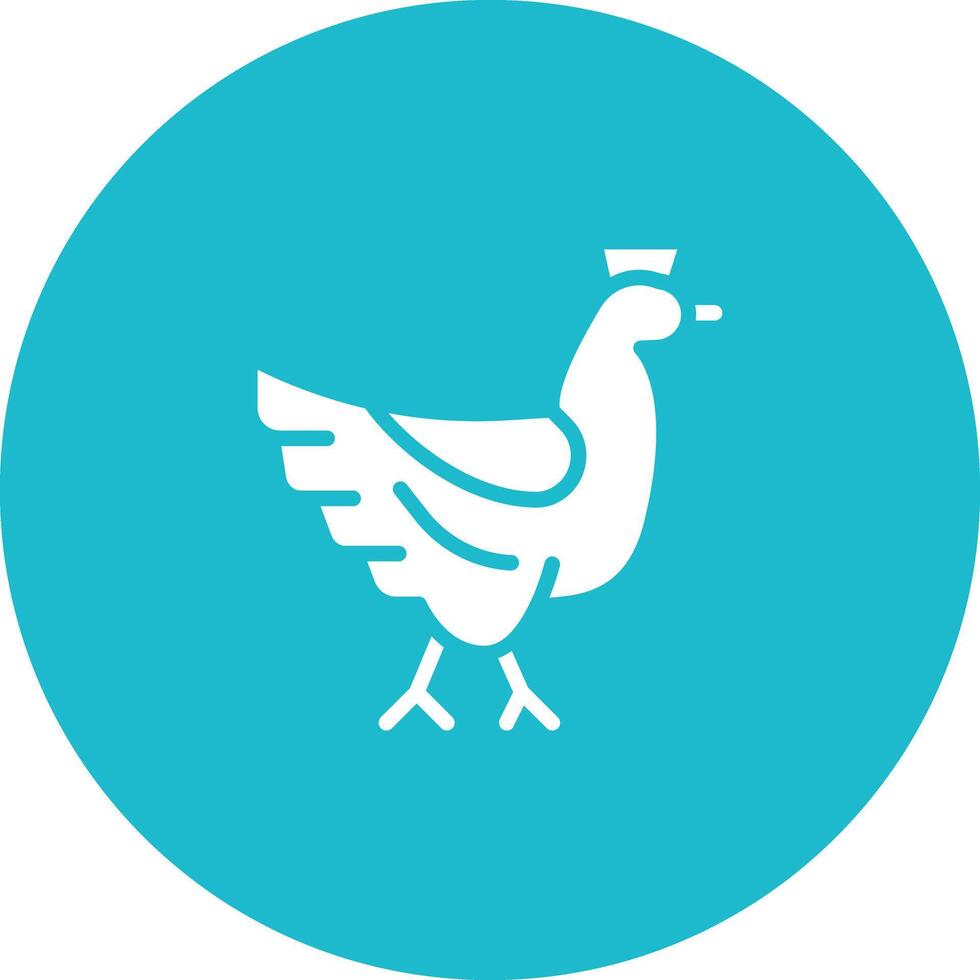 Chicken Vector Icon