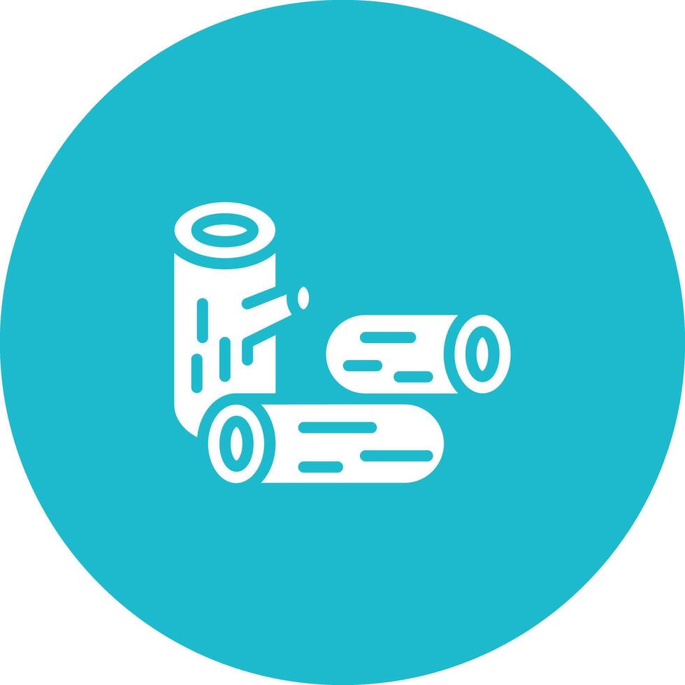 Wood Vector Icon