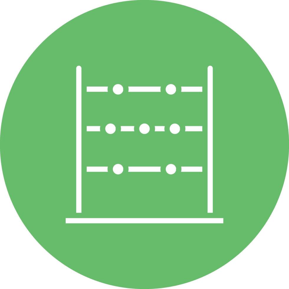 Abacus Vector Icon