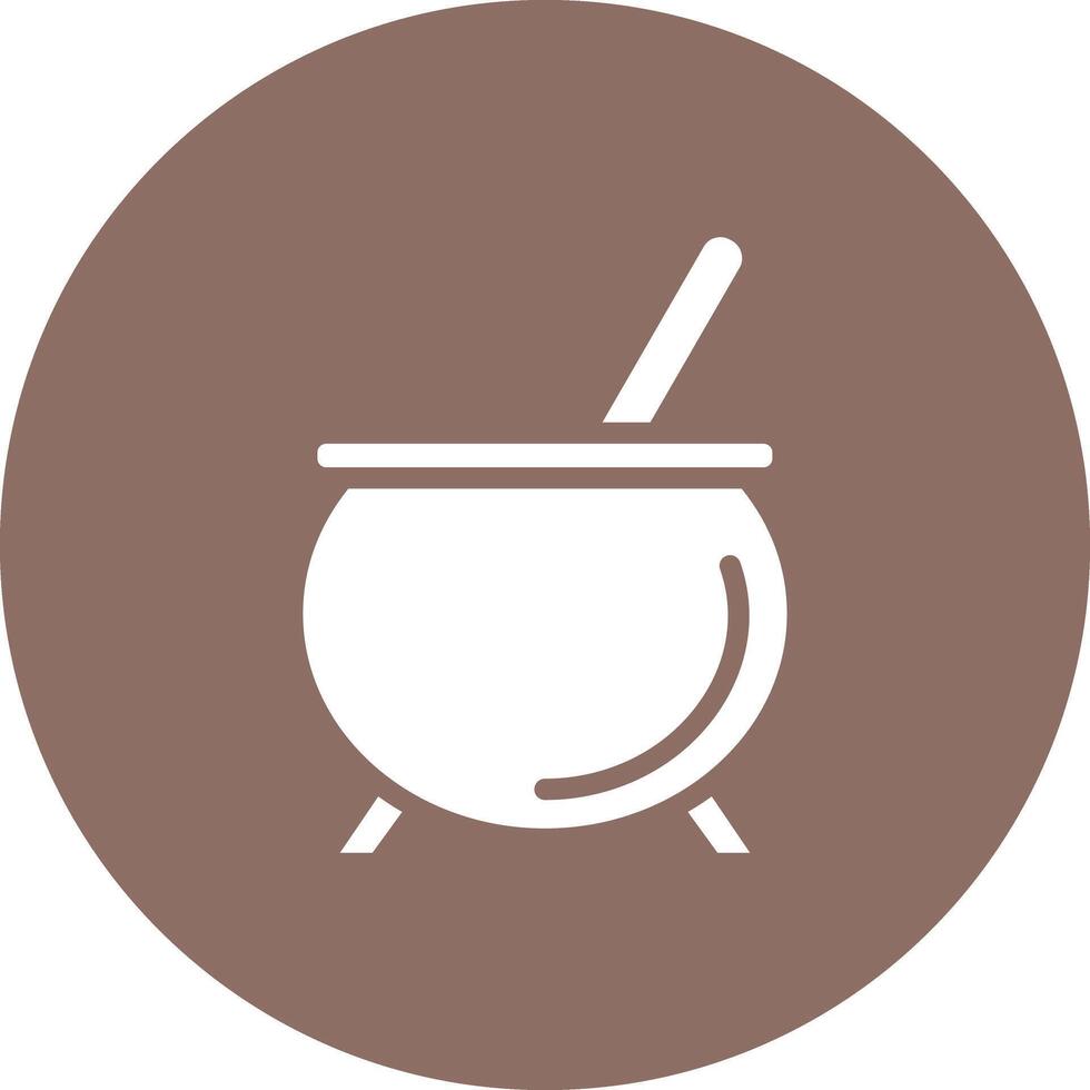 Cauldron Vector Icon