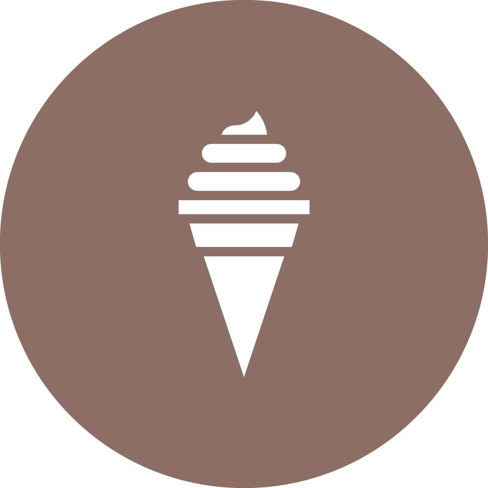 icono de vector de helado