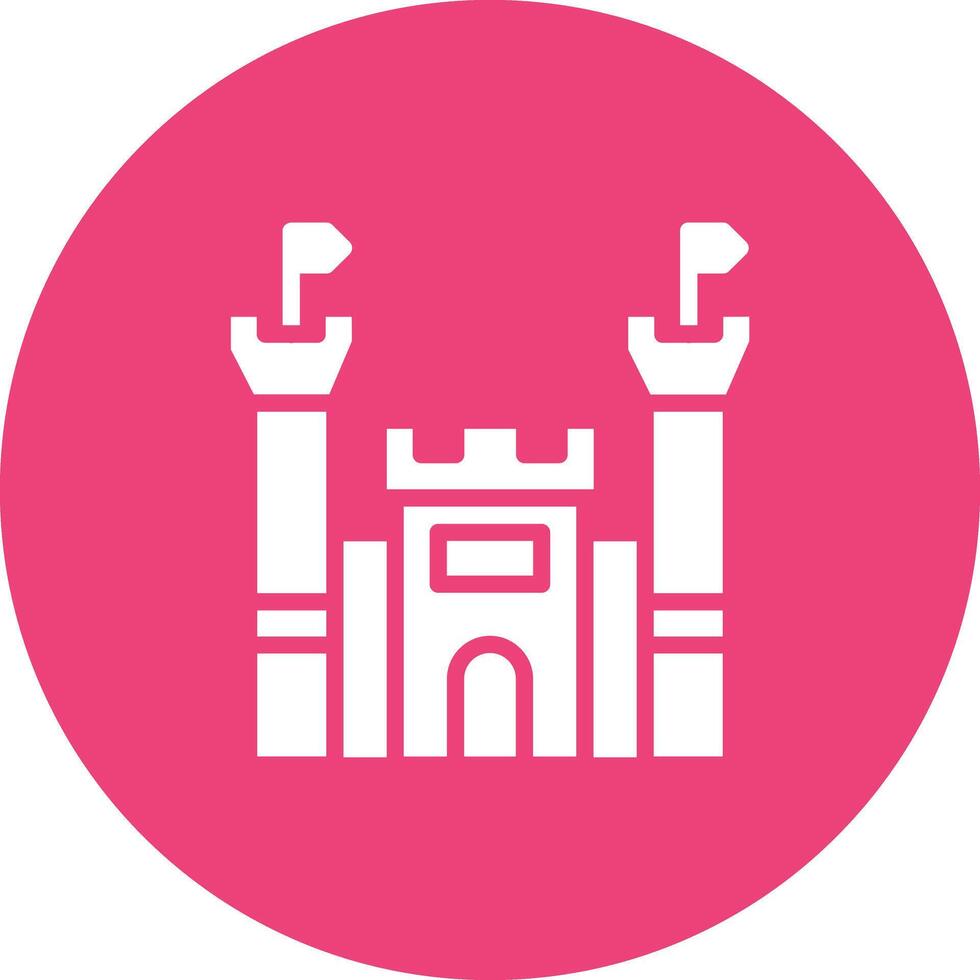 Castle Vector Icon