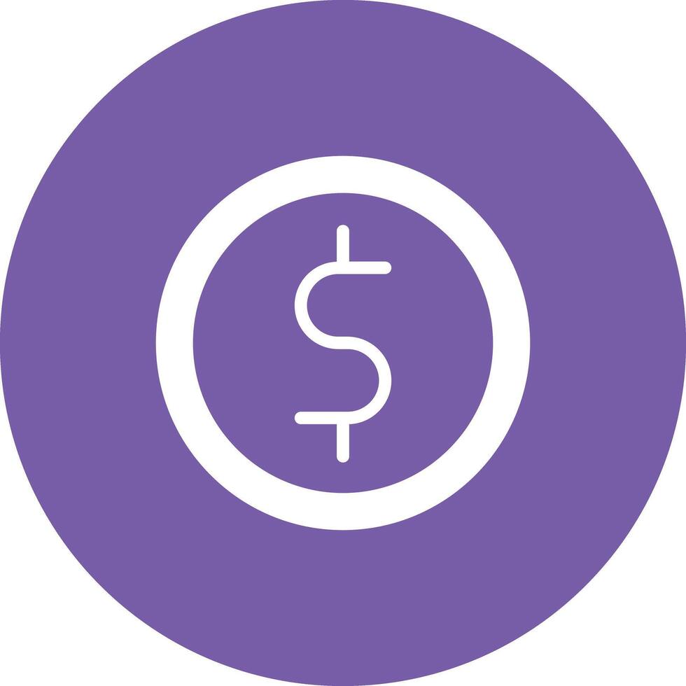 Dollar Vector Icon