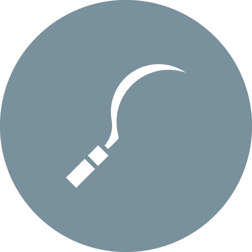 Sickle Vector Icon