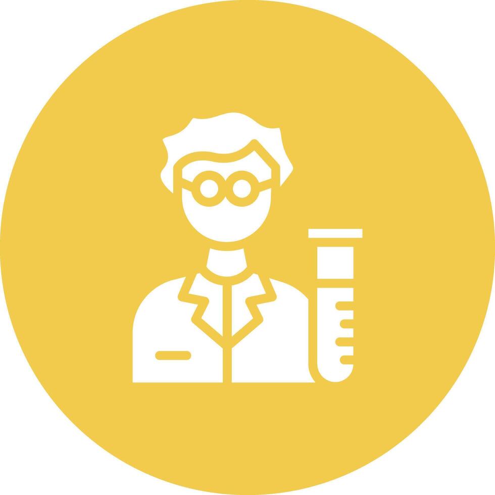 Scientist Vector Icon