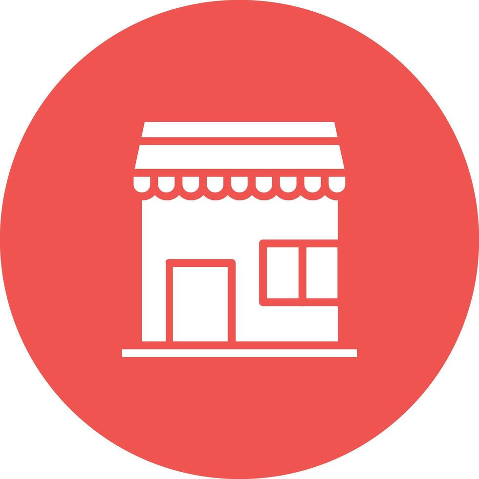 Store Vector Icon