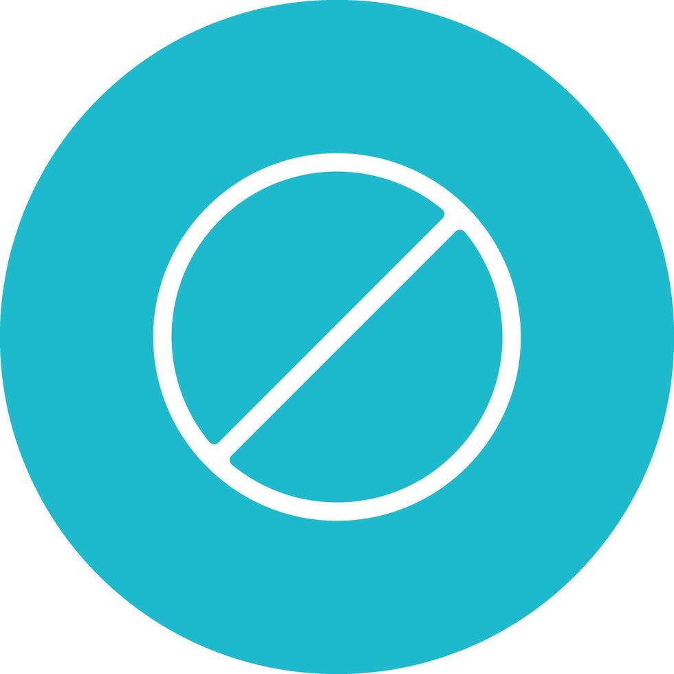 Stop Sign Vector Icon