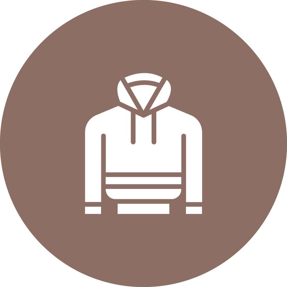 Hoodie Vector Icon